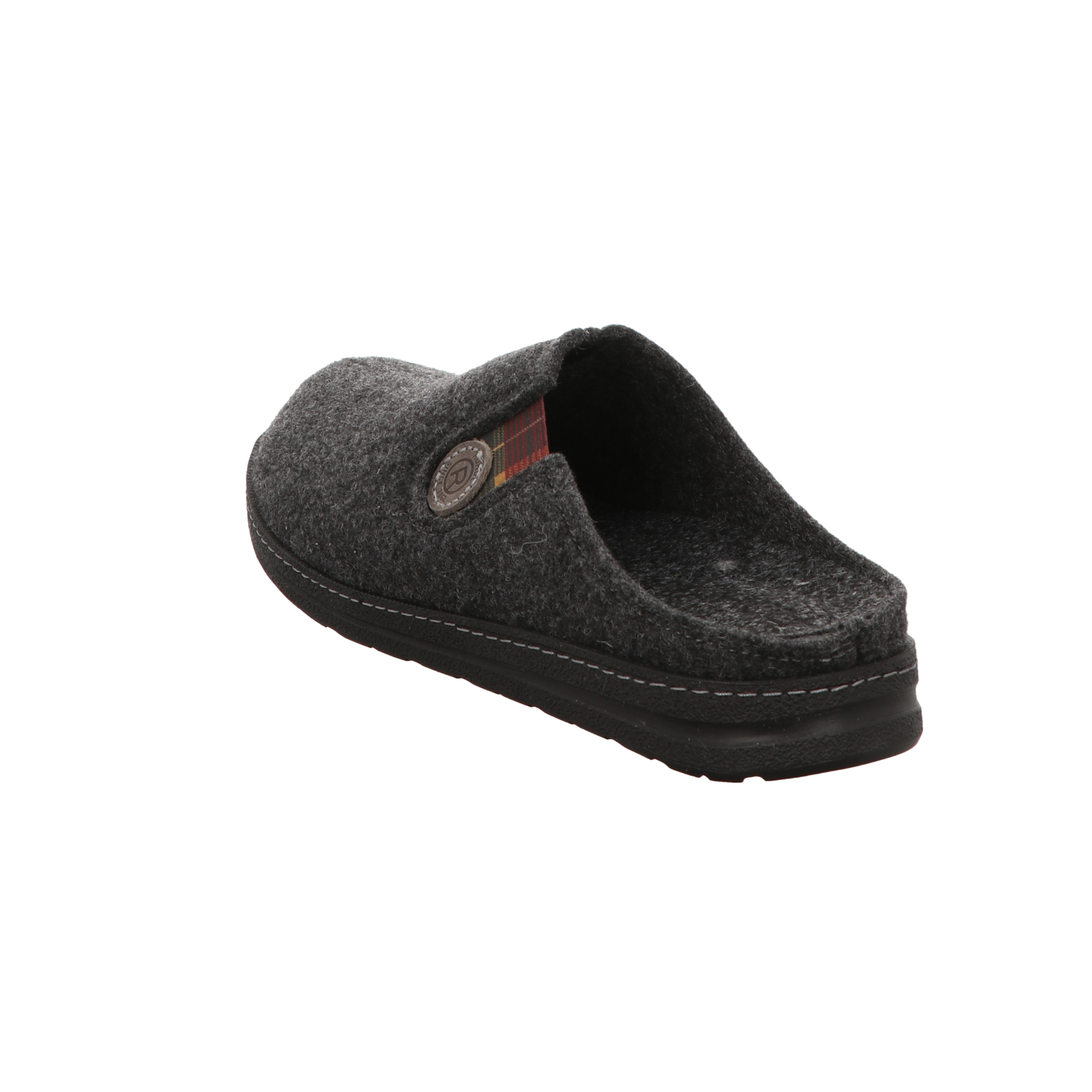 Rohde Herren Pantoffel Asiago in anthrazit