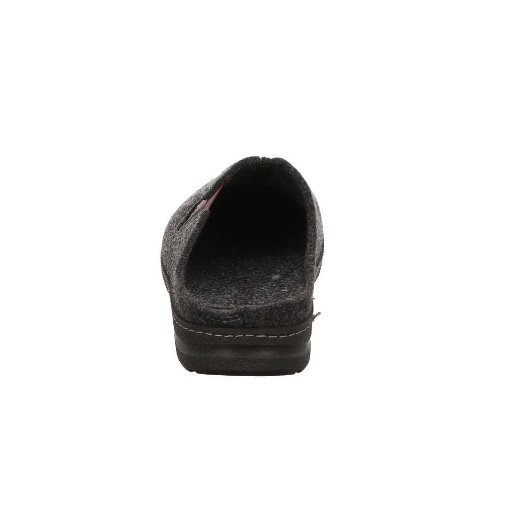 Rohde Herren Pantoffel Asiago in anthrazit
