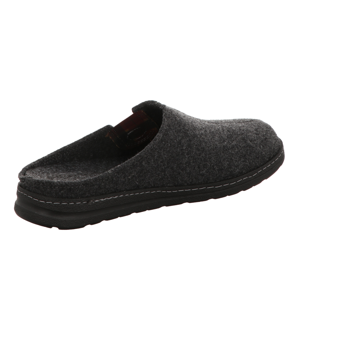 Rohde Herren Pantoffel Asiago in anthrazit
