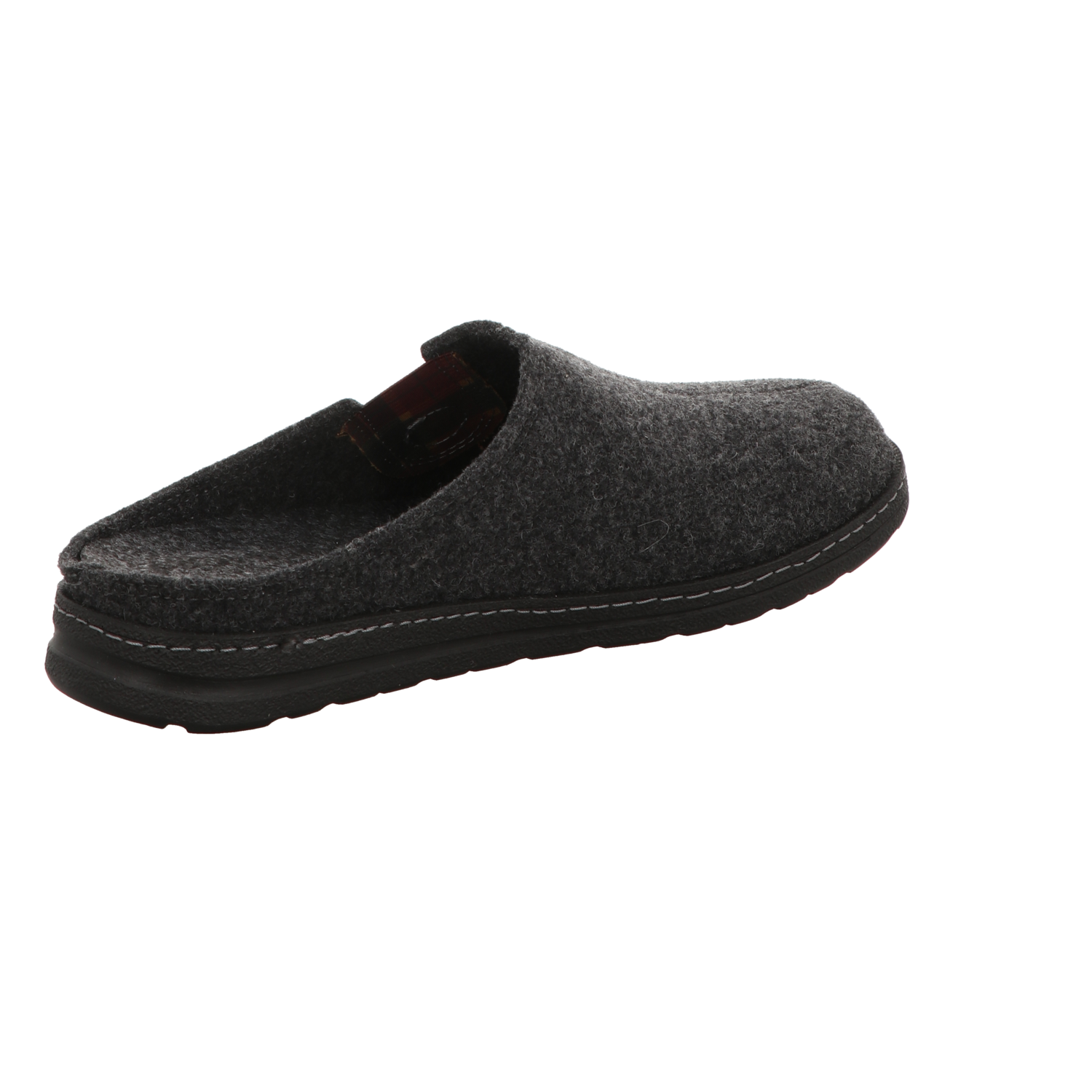 Rohde Herren Pantoffel Asiago in anthrazit