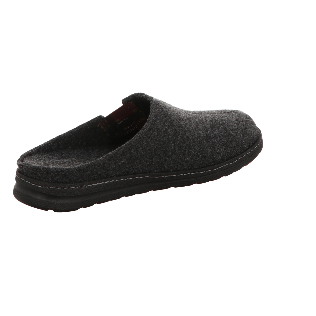 Rohde Herren Pantoffel Asiago in anthrazit