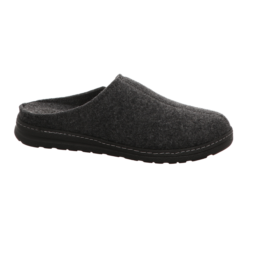Rohde Herren Pantoffel Asiago in anthrazit