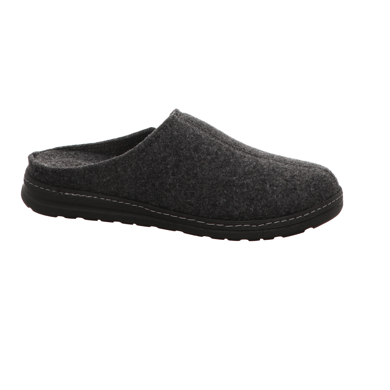 Rohde Herren Pantoffel Asiago in anthrazit