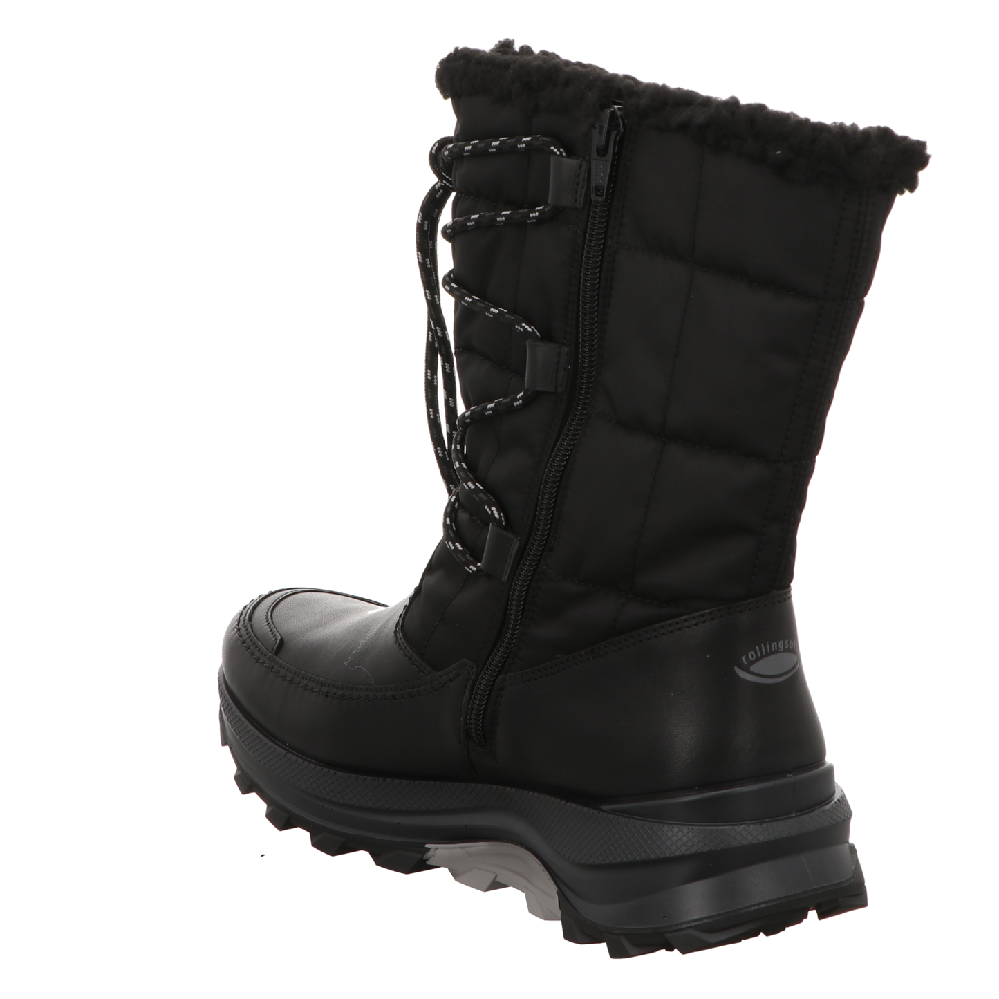 Gabor Damen Schaftstiefel  in schwarz