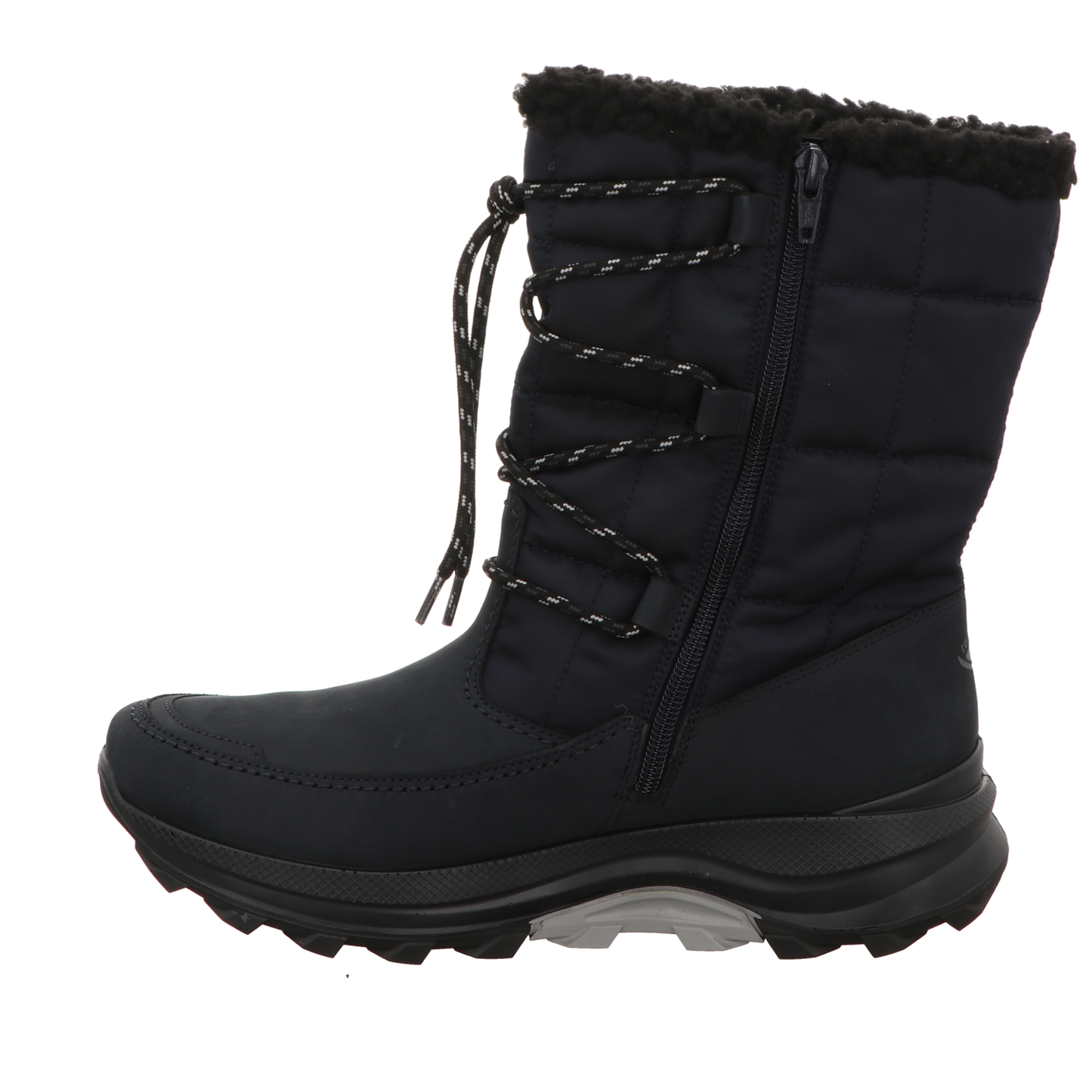 Gabor Damen Schaftstiefel  in blau