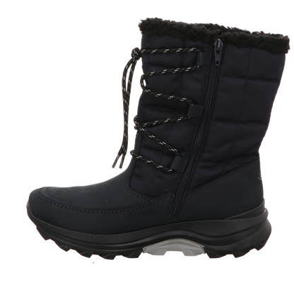 Gabor Damen Schaftstiefel  in blau