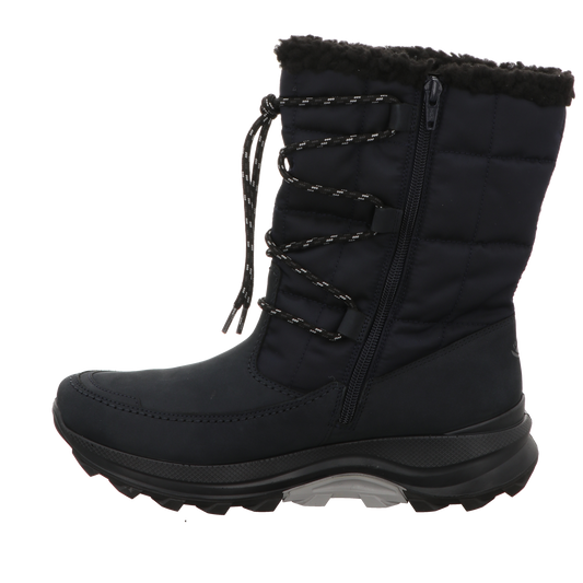 Gabor Damen Schaftstiefel  in blau