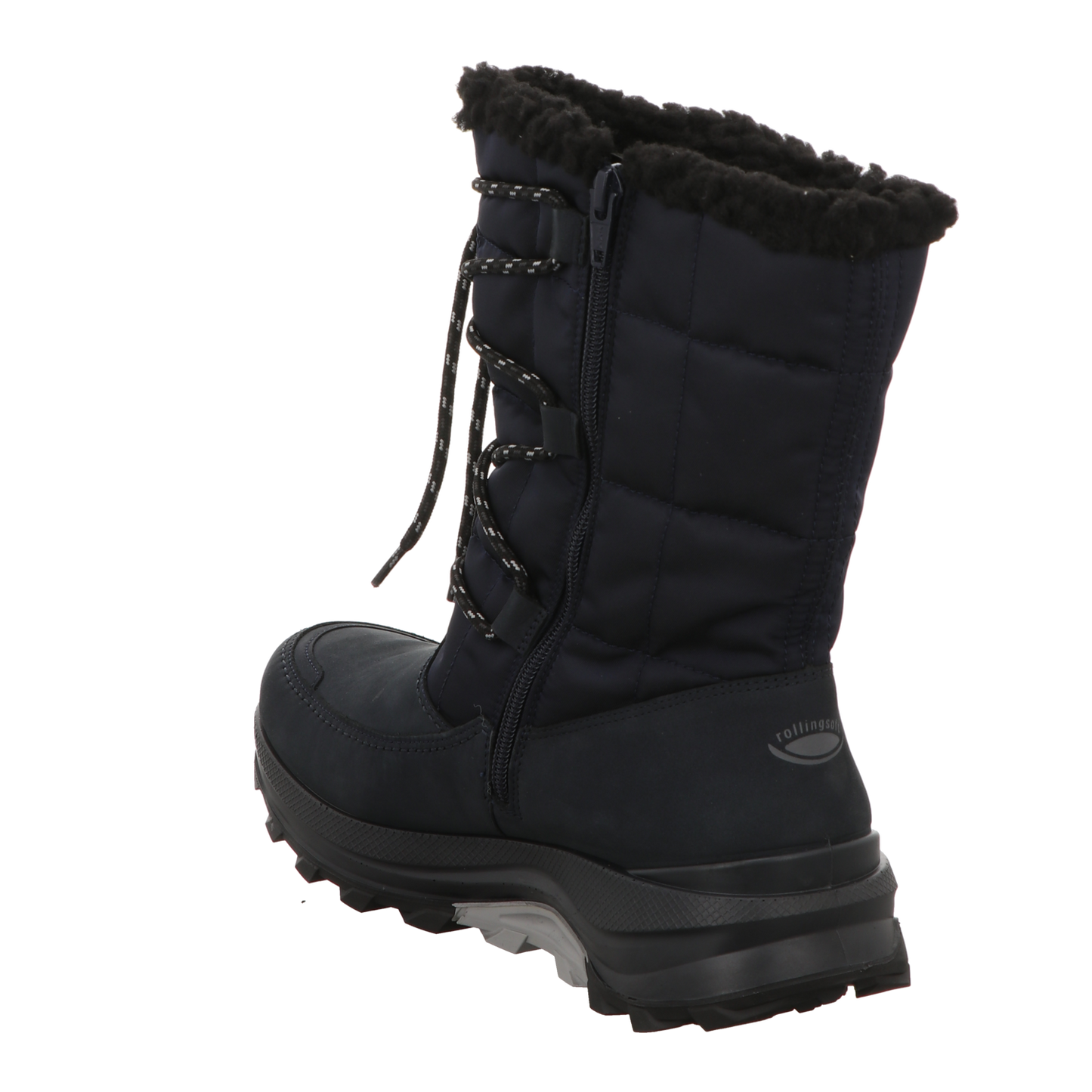 Gabor Damen Schaftstiefel  in blau