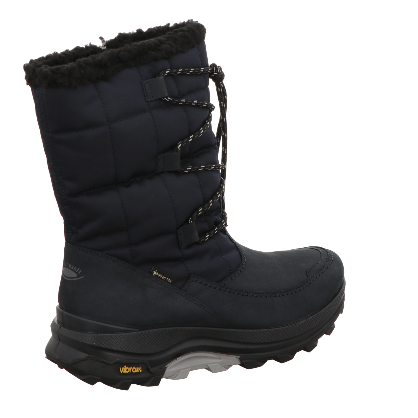 Gabor Damen Schaftstiefel  in blau