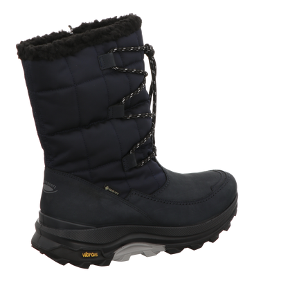 Gabor Damen Schaftstiefel  in blau