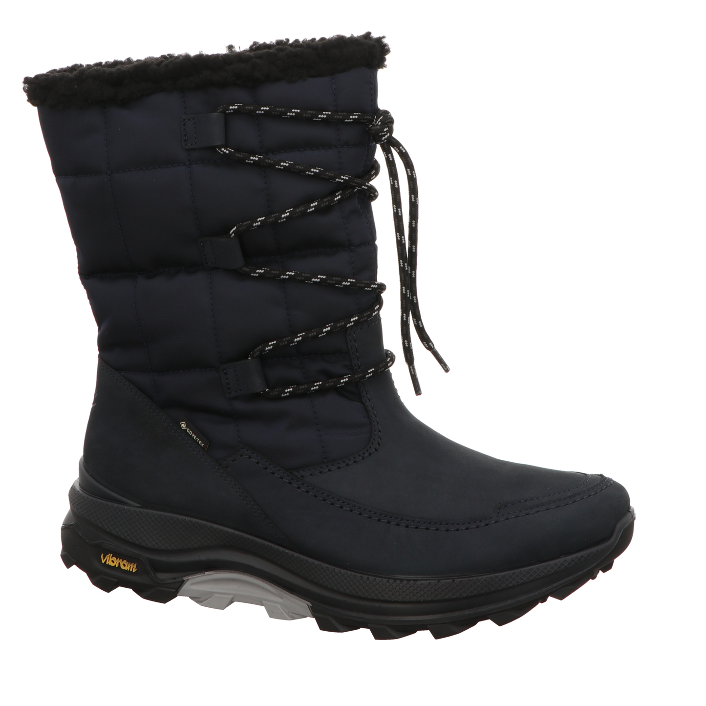 Gabor Damen Schaftstiefel  in blau