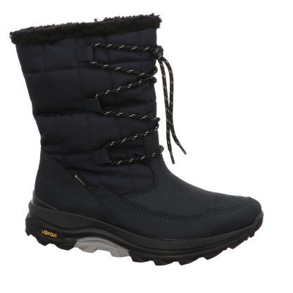 Gabor Damen Schaftstiefel  in blau