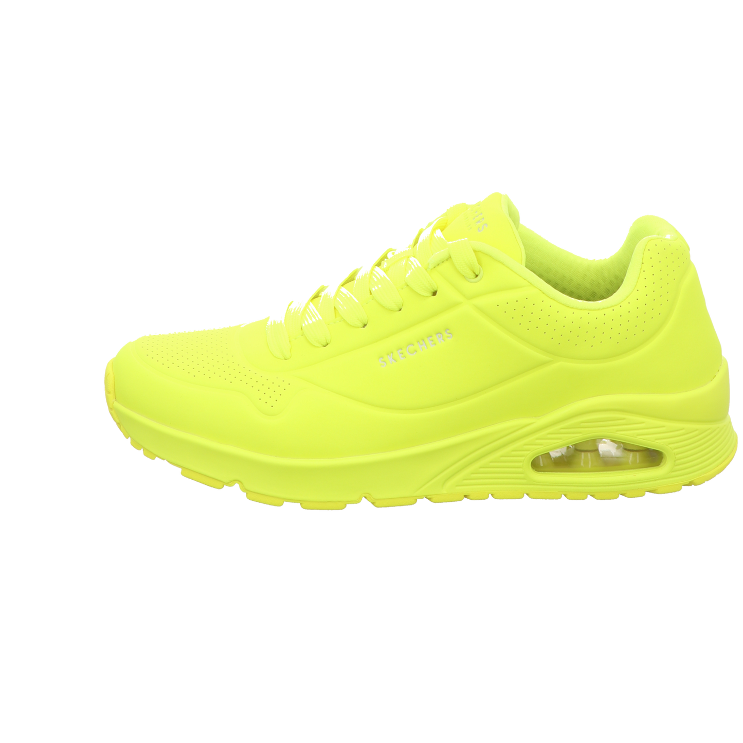 Skechers Herren Schnürschuh Uno Stand On Air in gruen