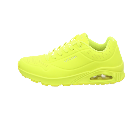 Skechers Herren Schnürschuh Uno Stand On Air in gruen