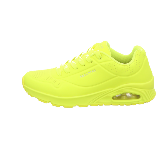 Skechers Herren Schnürschuh Uno Stand On Air in gruen