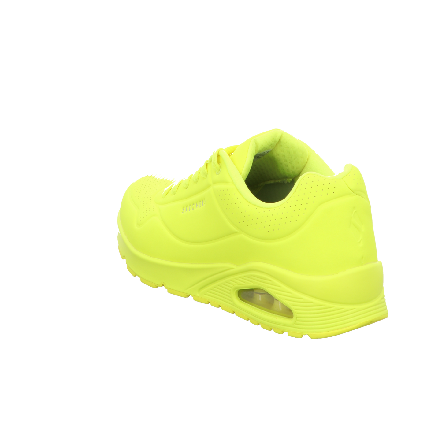 Skechers Herren Schnürschuh Uno Stand On Air in gruen