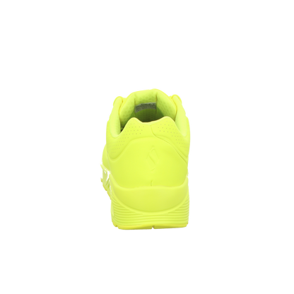 Skechers Herren Schnürschuh Uno Stand On Air in gruen