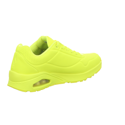 Skechers Herren Schnürschuh Uno Stand On Air in gruen