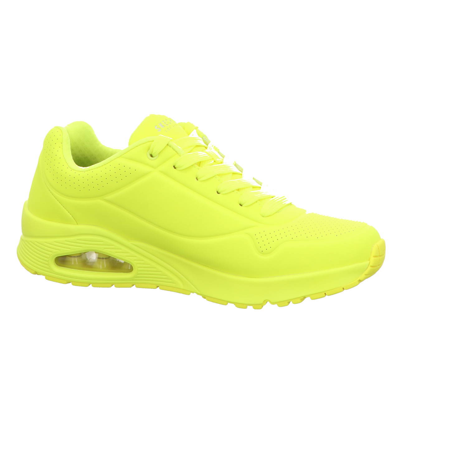 Skechers Herren Schnürschuh Uno Stand On Air in gruen