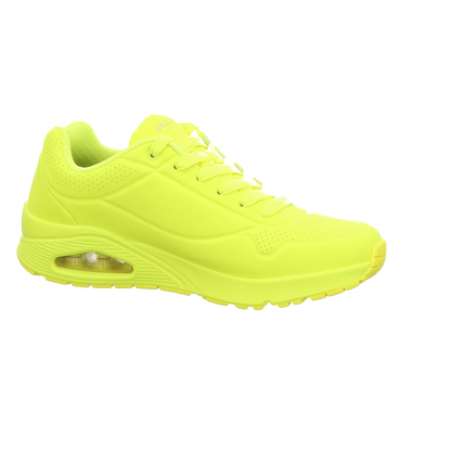 Skechers Herren Schnürschuh Uno Stand On Air in gruen