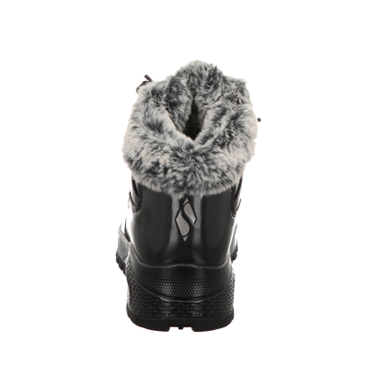 Skechers Damen Schnürstiefel Uno Rugged in schwarz