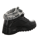 Skechers Damen Schnürstiefel Uno Rugged in schwarz