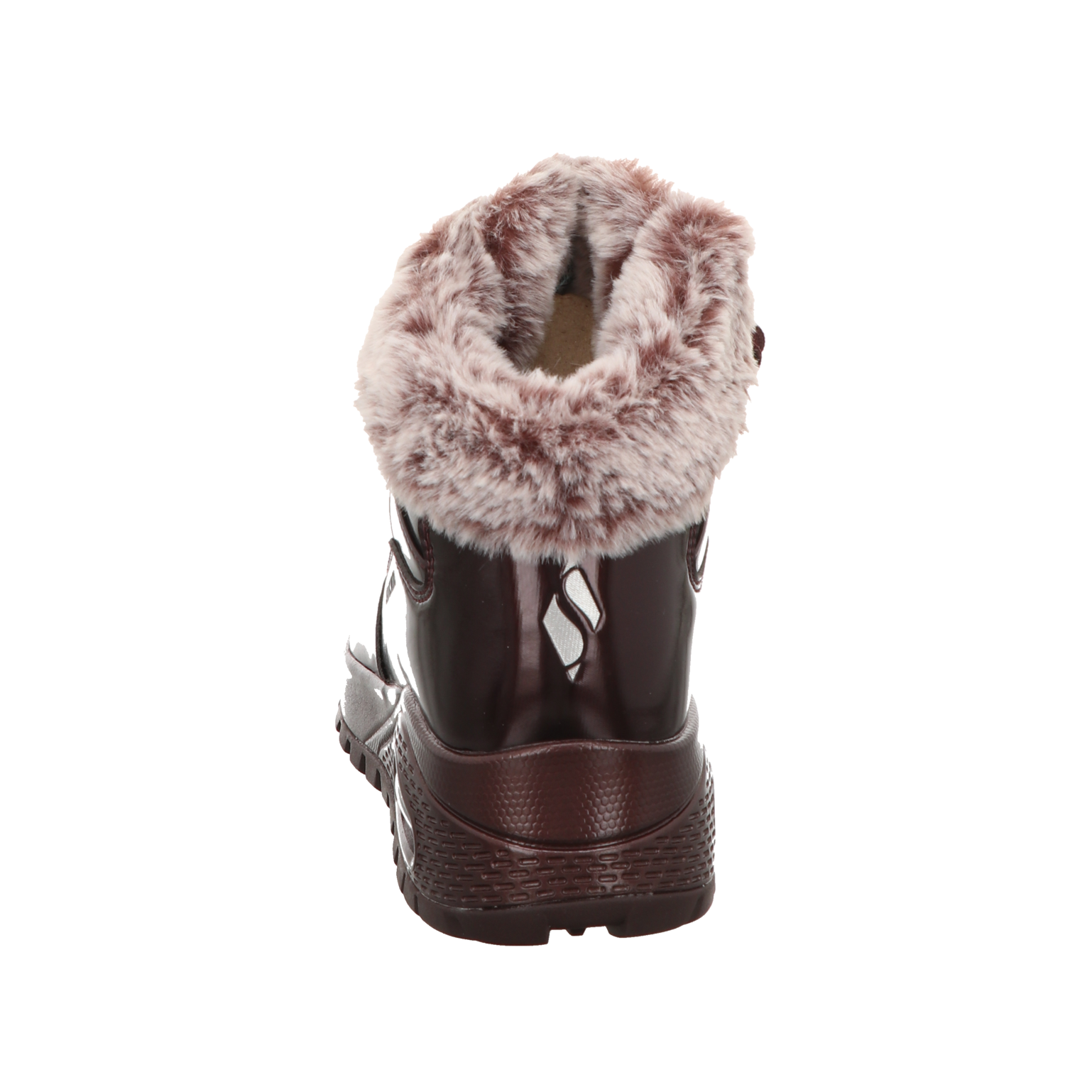 Skechers Damen Schnürstiefel Uno Rugged in rot