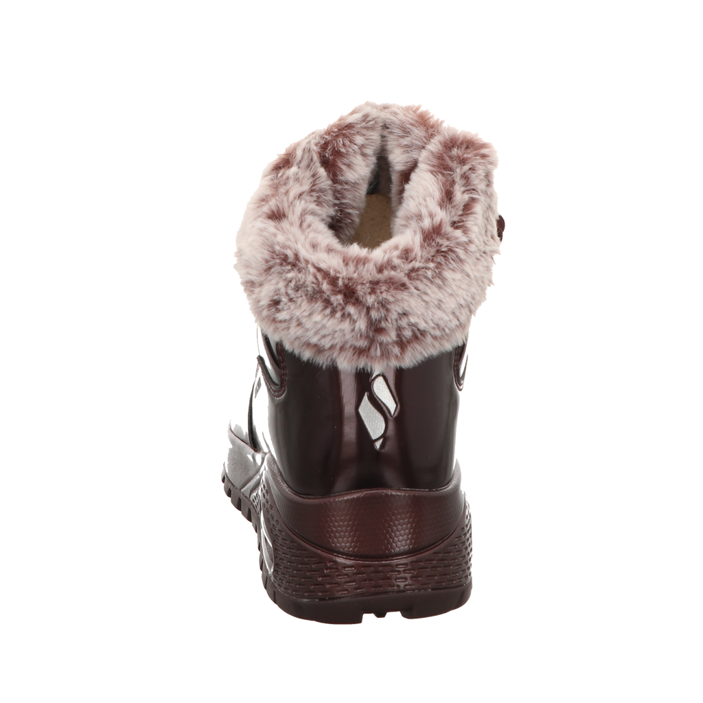 Skechers Damen Schnürstiefel Uno Rugged in rot