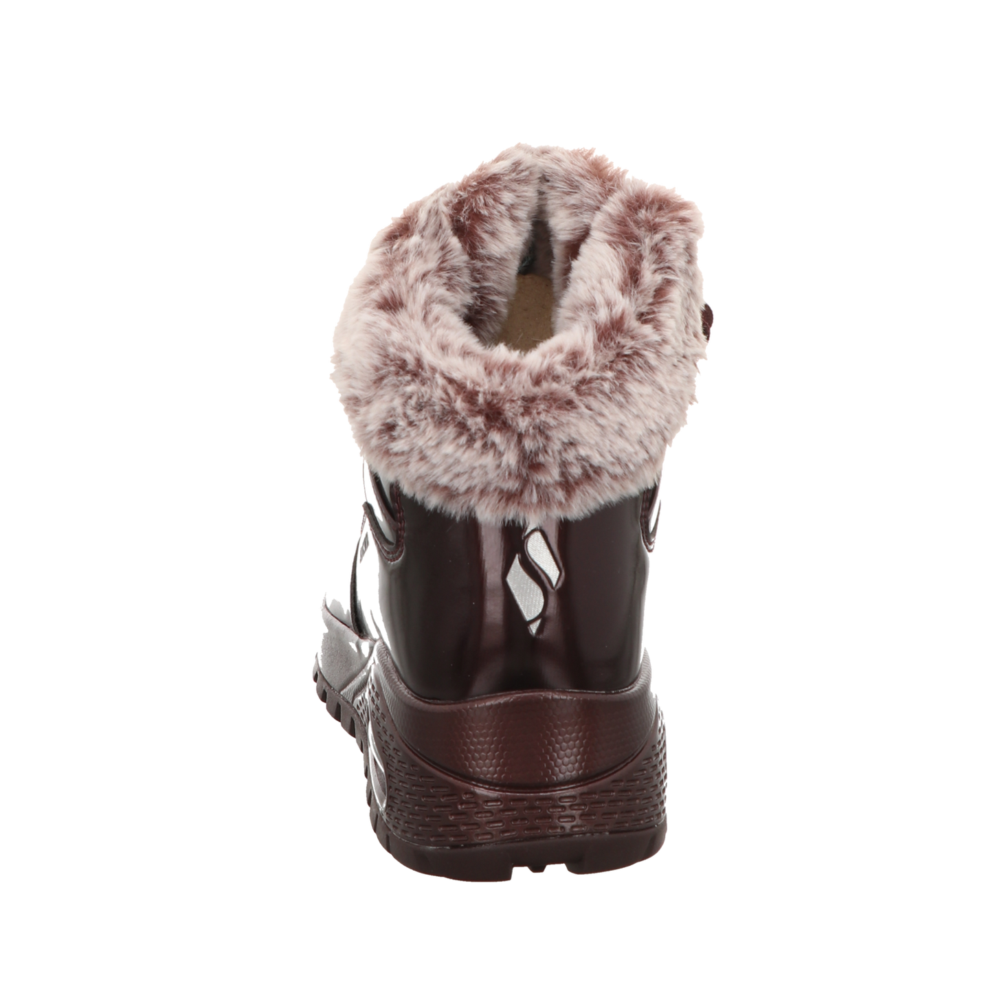 Skechers Damen Schnürstiefel Uno Rugged in rot