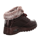 Skechers Damen Schnürstiefel Uno Rugged in rot