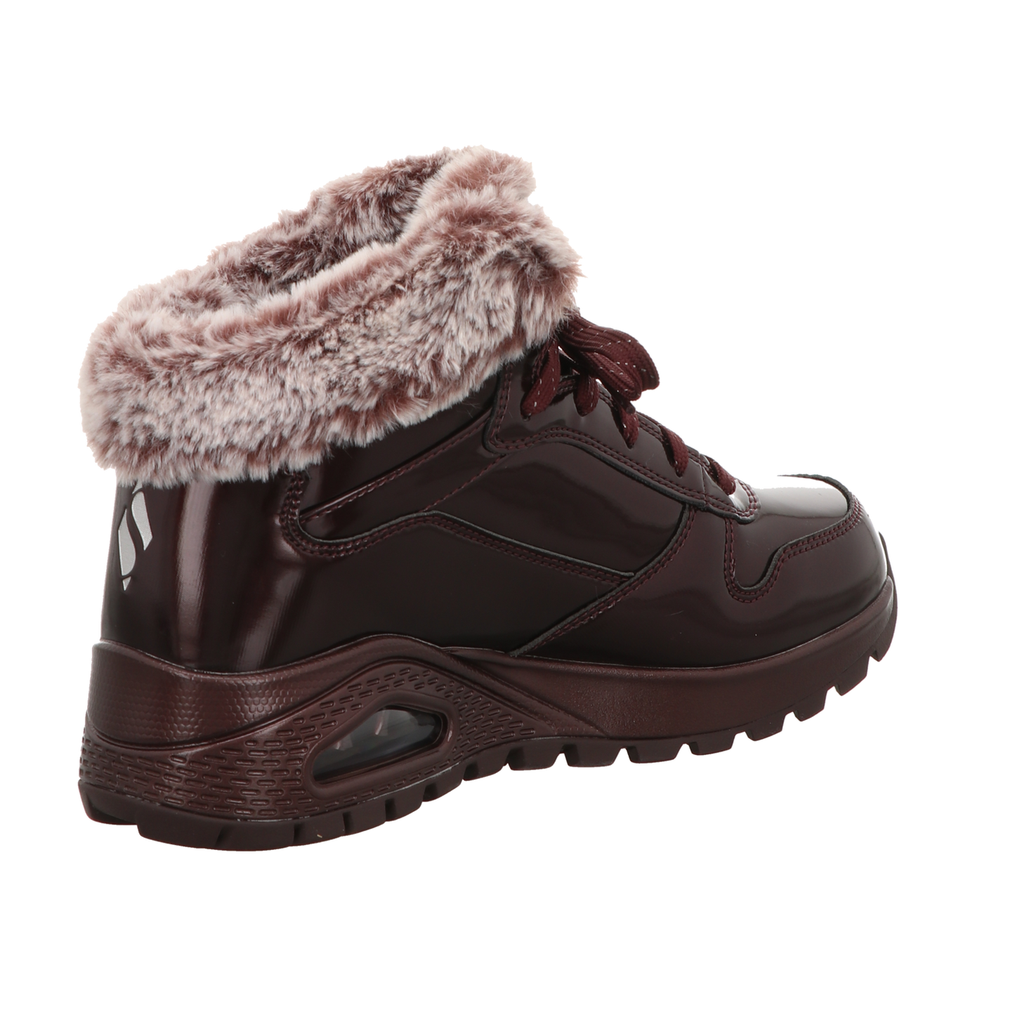 Skechers Damen Schnürstiefel Uno Rugged in rot