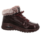 Skechers Damen Schnürstiefel Uno Rugged in rot
