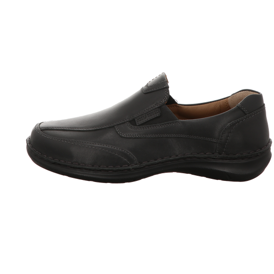 Seibel Herren Slipper New Anvers 67 in schwarz