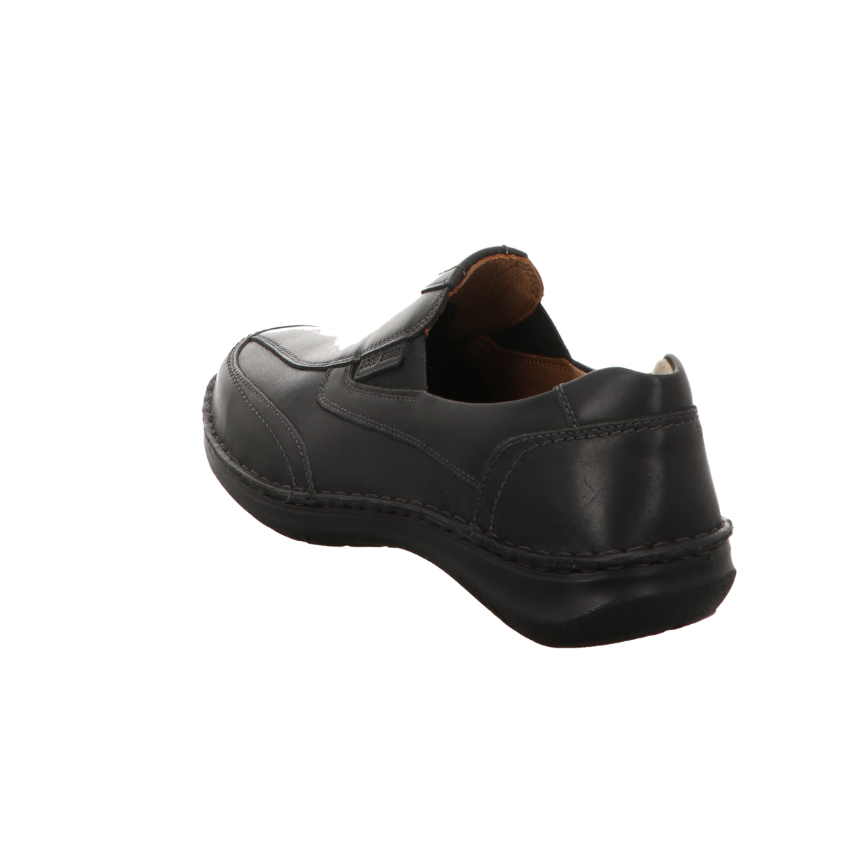 Seibel Herren Slipper New Anvers 67 in schwarz