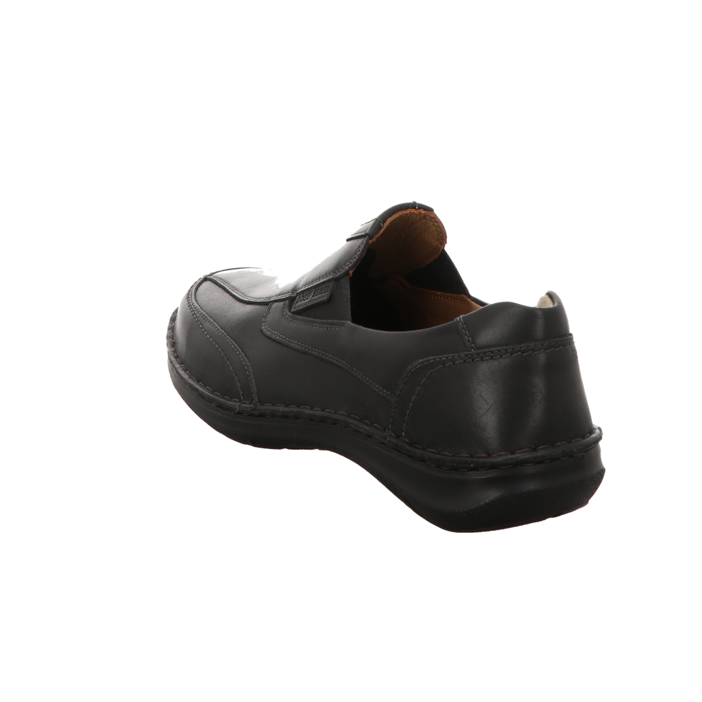 Seibel Herren Slipper New Anvers 67 in schwarz