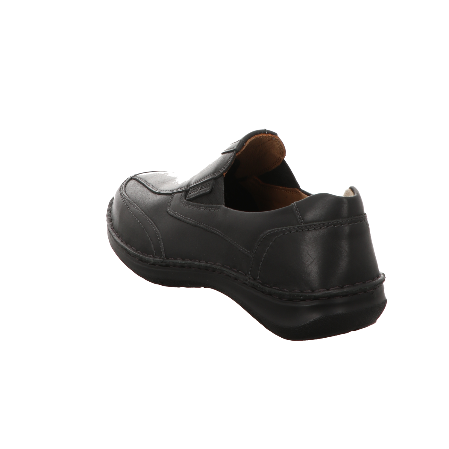 Seibel Herren Slipper New Anvers 67 in schwarz