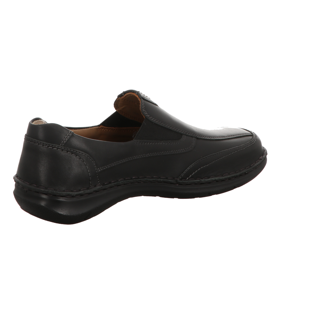 Seibel Herren Slipper New Anvers 67 in schwarz