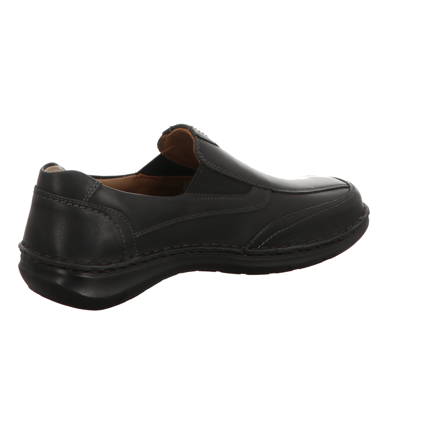 Seibel Herren Slipper New Anvers 67 in schwarz