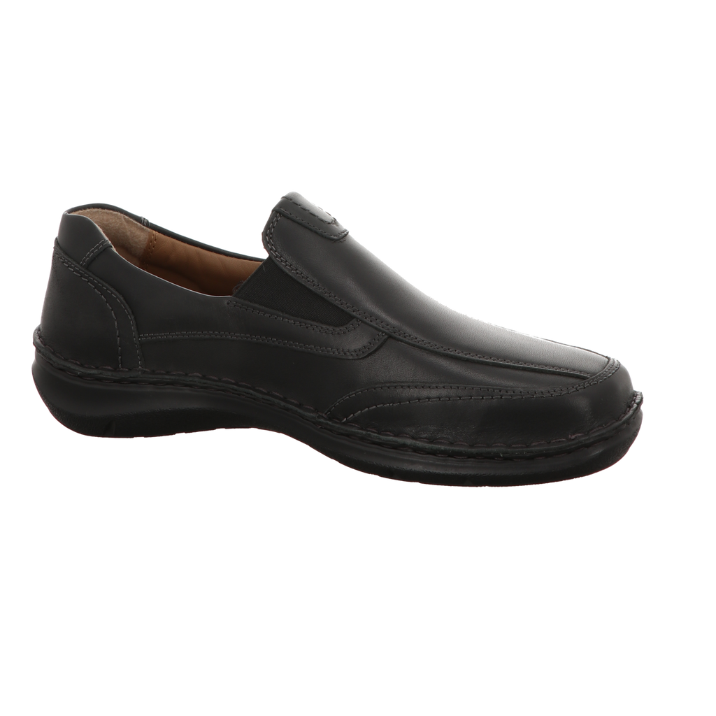 Seibel Herren Slipper New Anvers 67 in schwarz