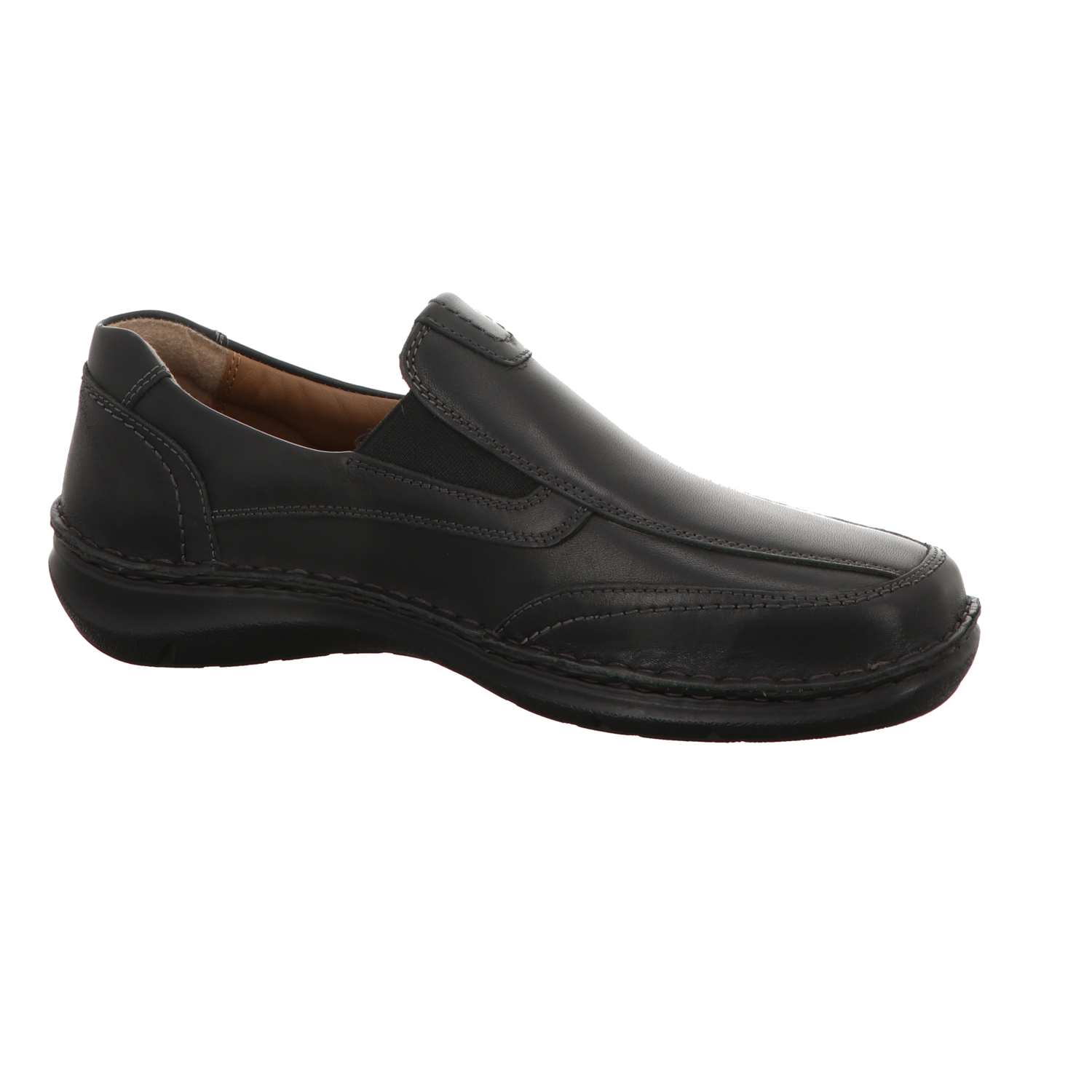 Seibel Herren Slipper New Anvers 67 in schwarz