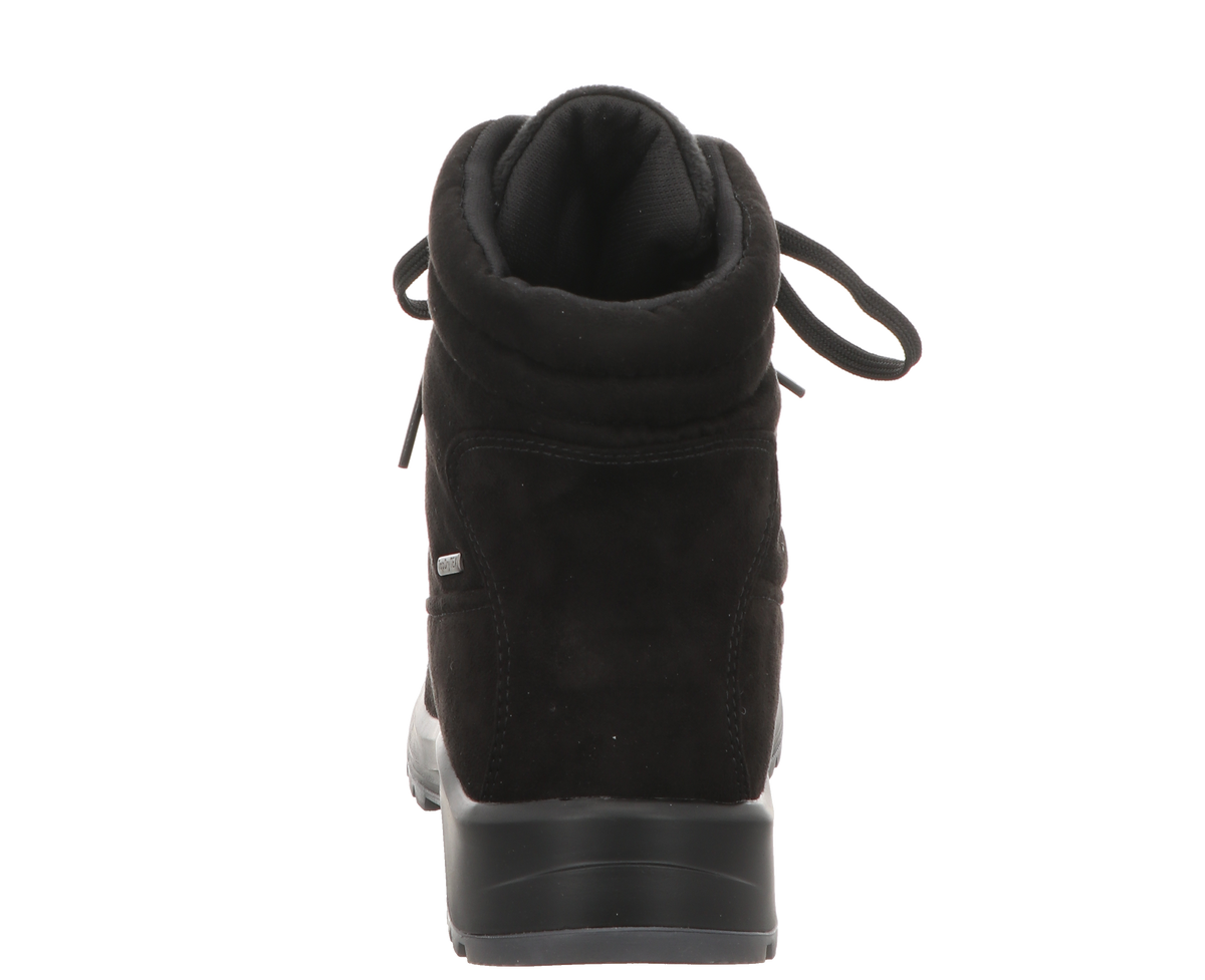 Seibel Damen Schnürstiefel Colorado 51 in schwarz