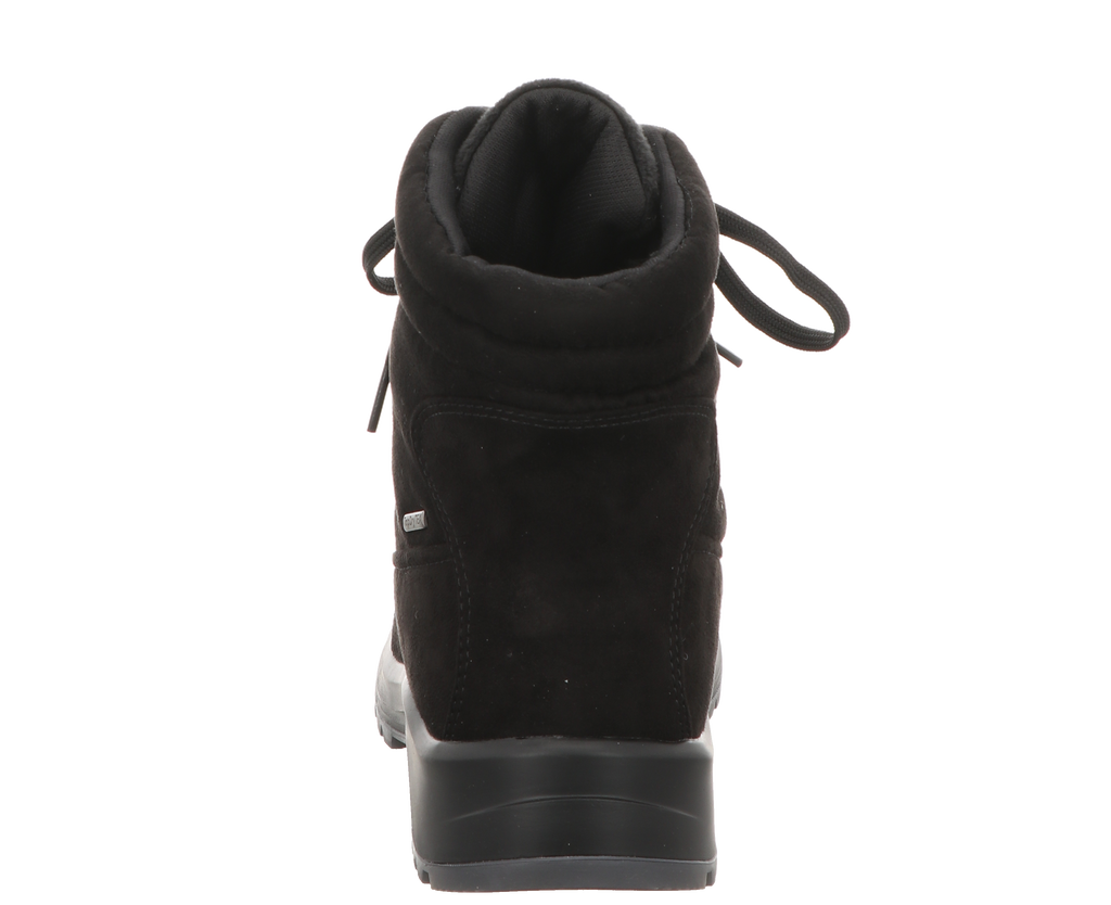 Seibel Damen Schnürstiefel Colorado 51 in schwarz