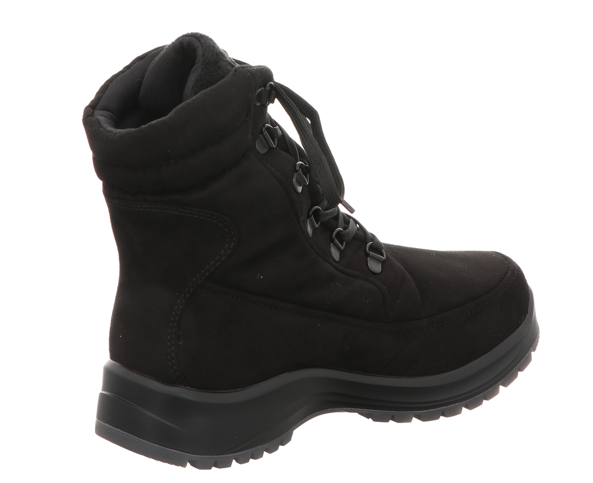 Seibel Damen Schnürstiefel Colorado 51 in schwarz