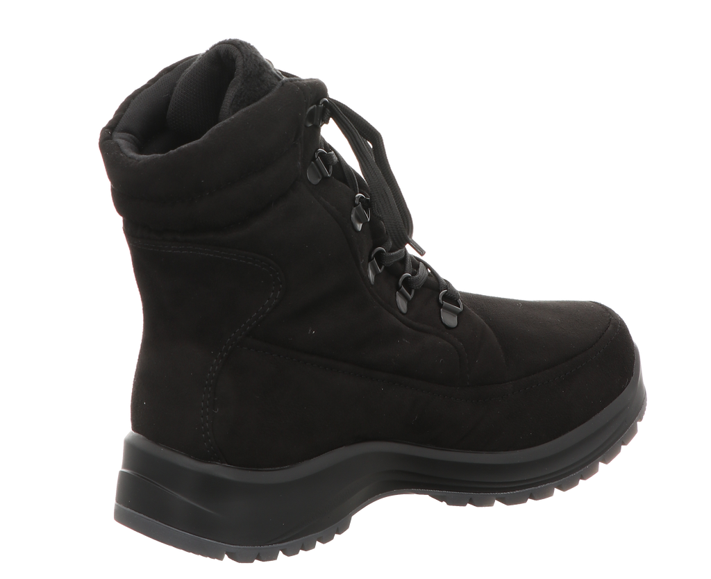 Seibel Damen Schnürstiefel Colorado 51 in schwarz