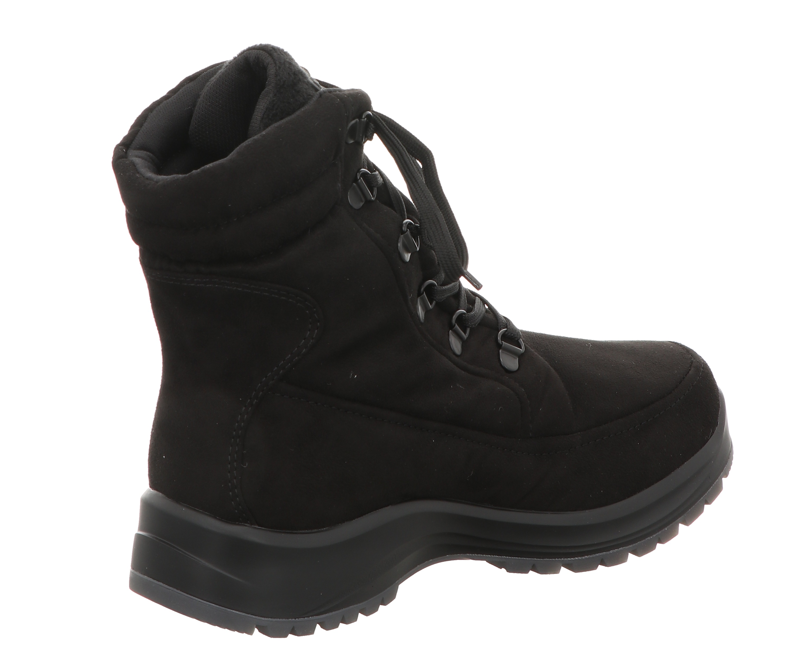 Seibel Damen Schnürstiefel Colorado 51 in schwarz