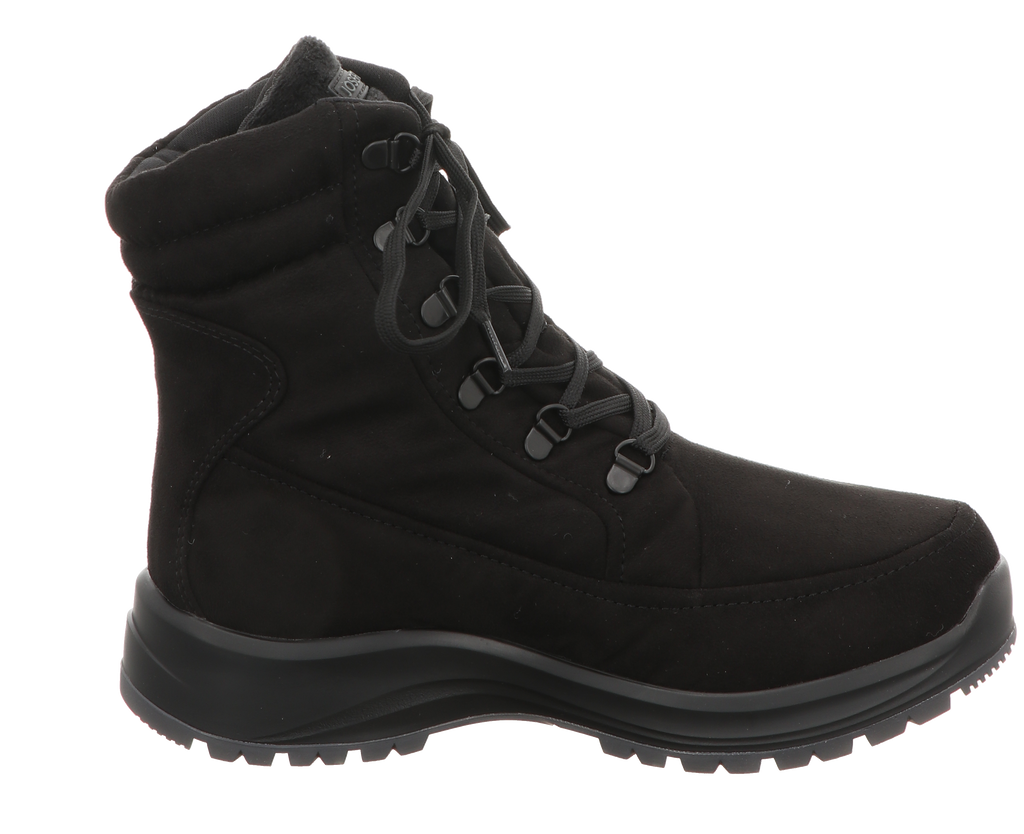 Seibel Damen Schnürstiefel Colorado 51 in schwarz