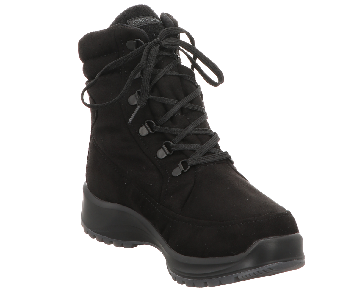 Seibel Damen Schnürstiefel Colorado 51 in schwarz