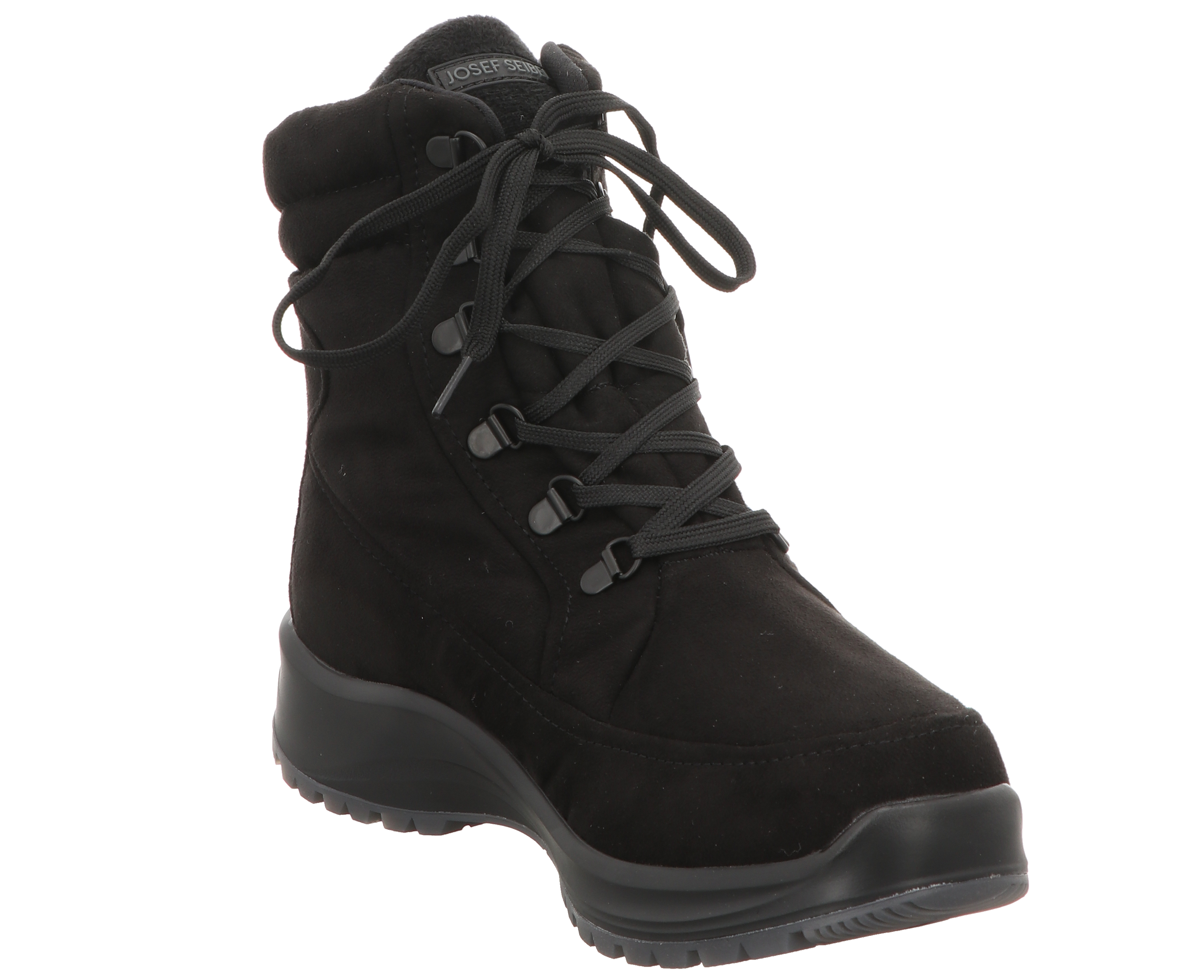 Seibel Damen Schnürstiefel Colorado 51 in schwarz