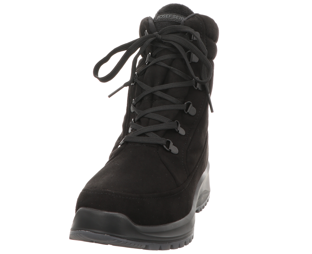 Seibel Damen Schnürstiefel Colorado 51 in schwarz