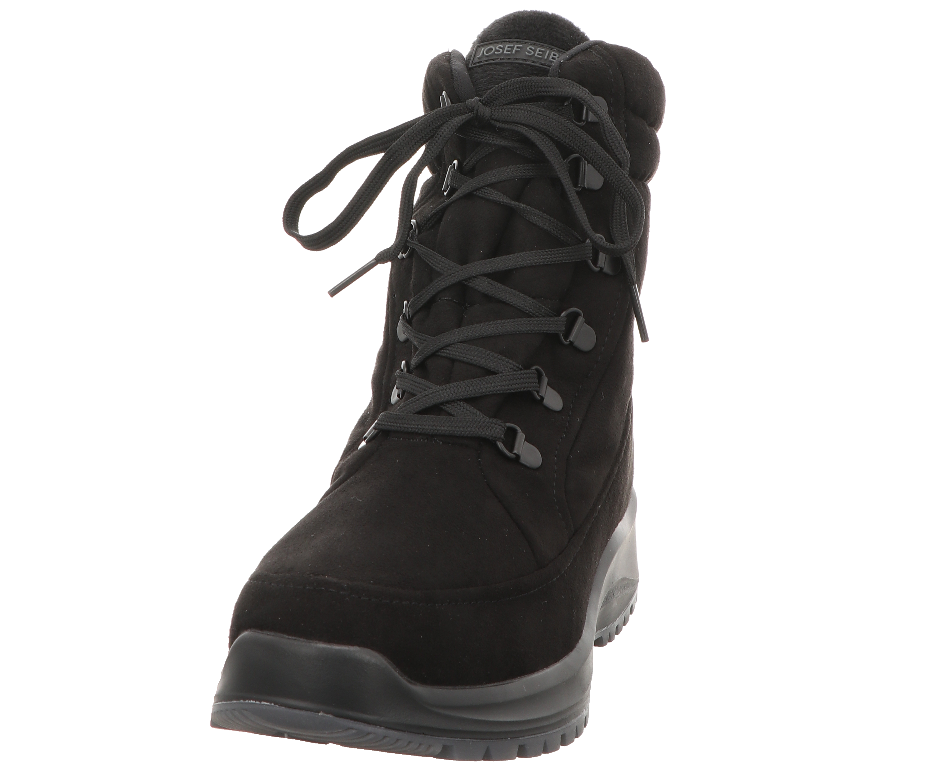 Seibel Damen Schnürstiefel Colorado 51 in schwarz